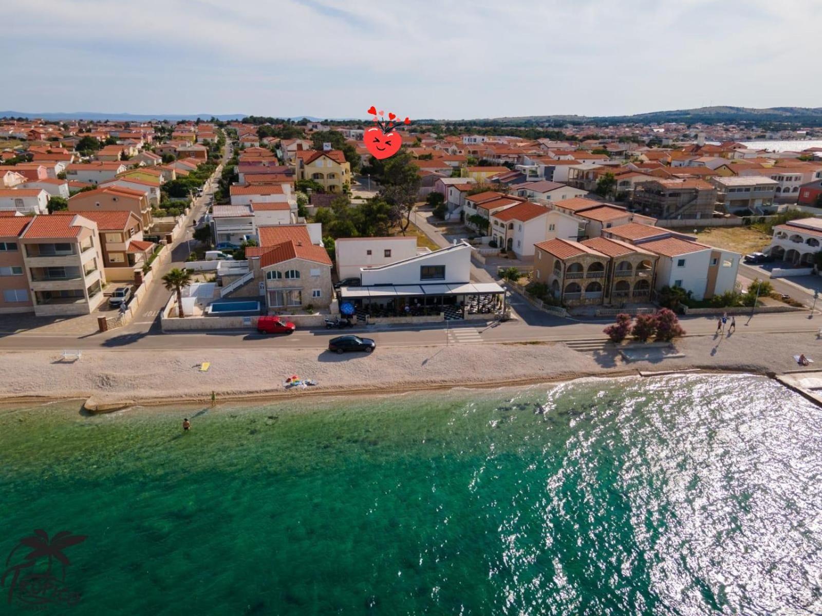 Apartman Nardi Vir Εξωτερικό φωτογραφία